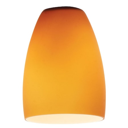 Access Lighting Sherry, Glass Shade, Amber Glass 969ST-AMB